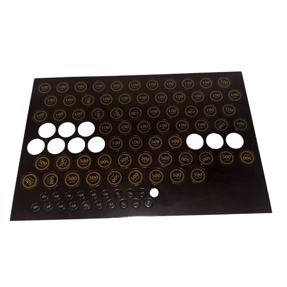 Hasbro Risk Game of Thrones Board Game Set Coins Replacement Parts - Picture 4 of 6